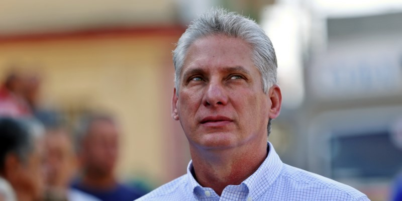 Miguel diaz-canel succede a raul castro a la presidence de cuba