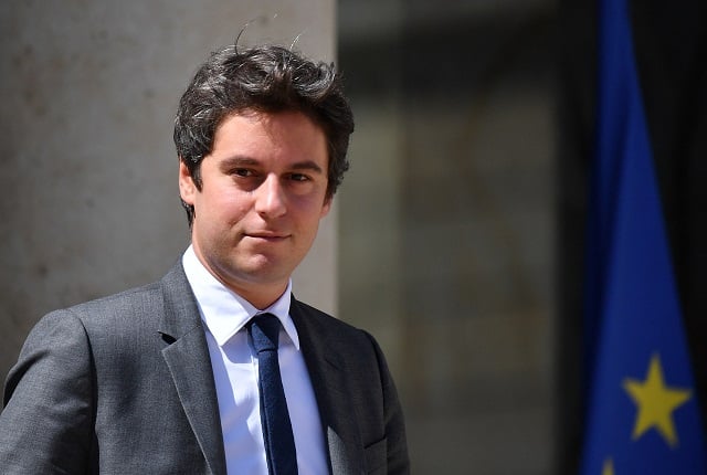 Gabriel Attal ministre des Comptes publics