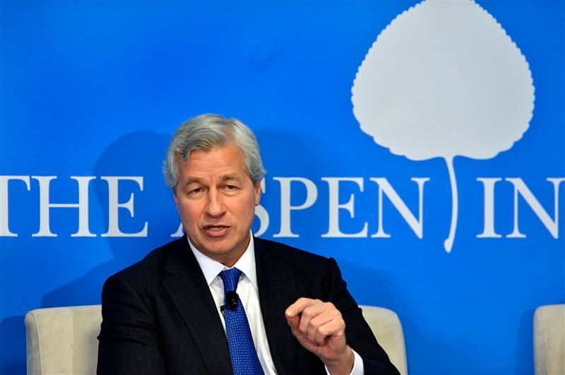 La rémunération du PDG de JP Morgan multipliée par près de deux