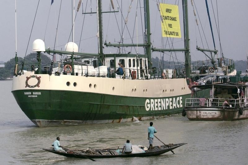 Les regrets de l'agent qui a coule le "rainbow warrior"