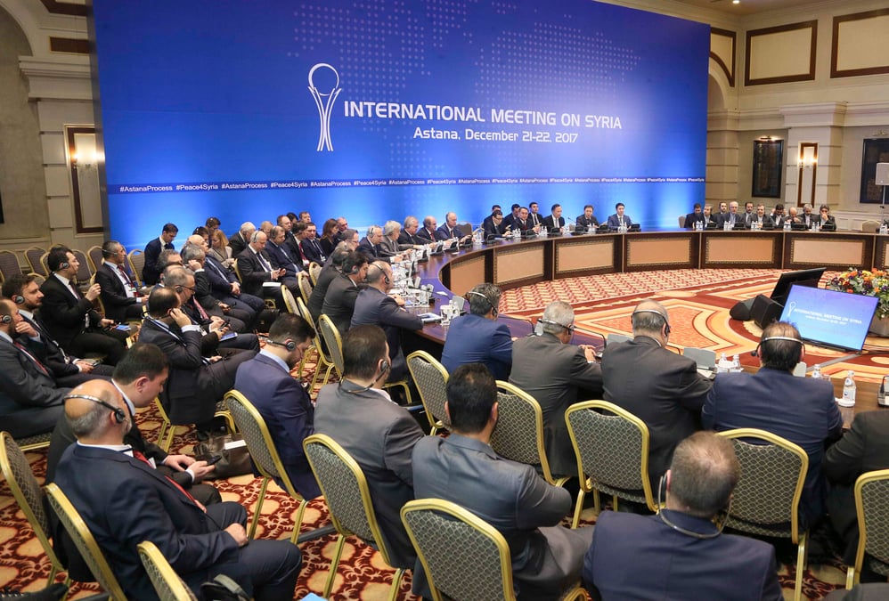 Un "congres du dialogue national" syrien fin janvier a sotchi