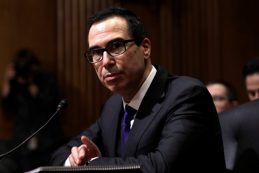 La condition d'un sommet trump-kim, c'est aucun essai, dit mnuchin