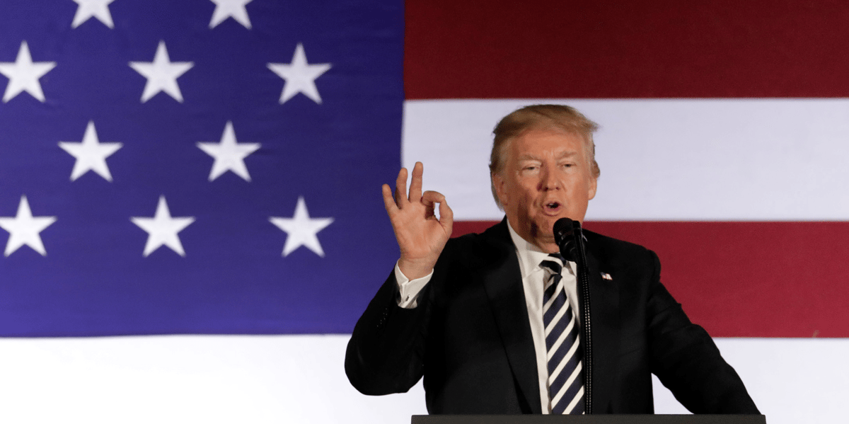Trump veut viser toute firme s'ingerant dans les elections us