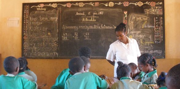 école éducation écoliers Madagascar