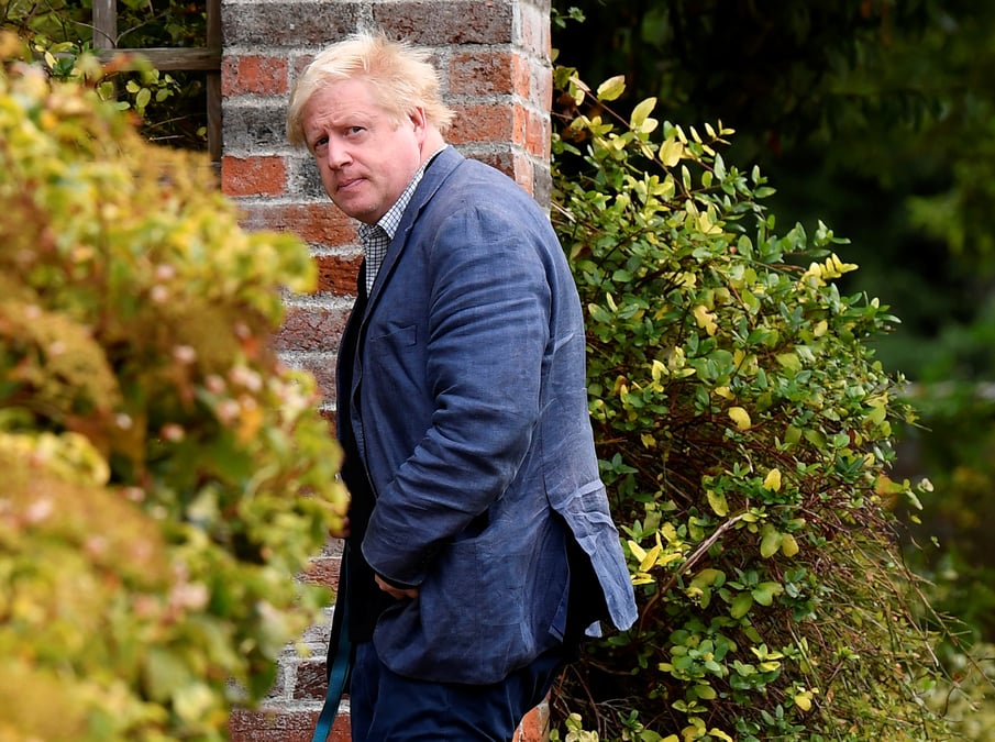 Un accord sur le brexit fera du royaume-uni une colonie, dit johnson