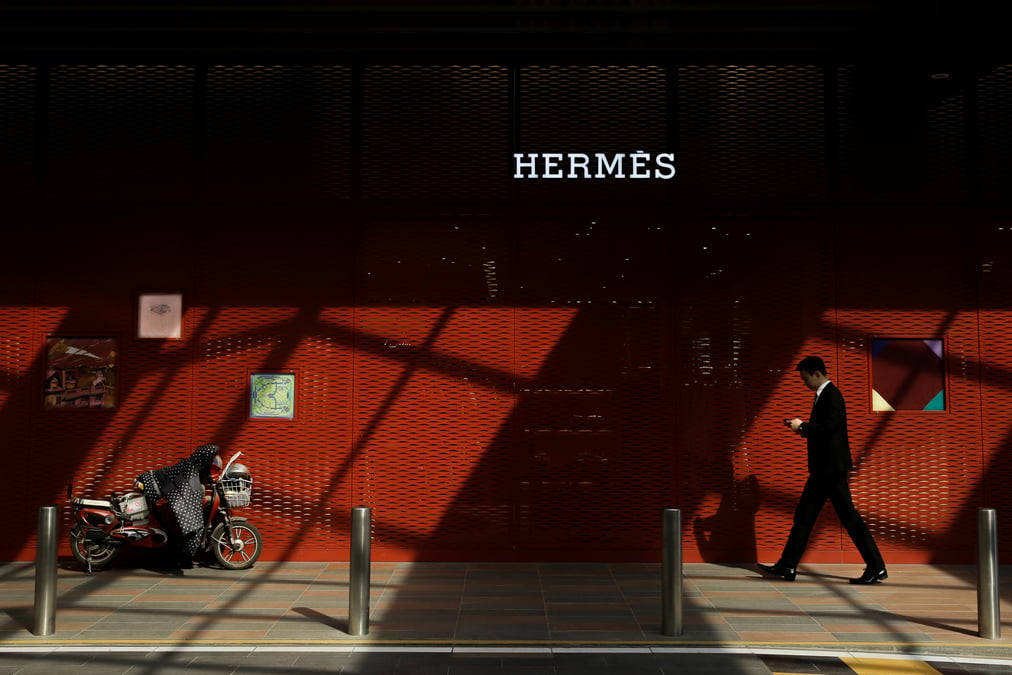 Hermes: l'operationnel franchit le cap des 2 milliards d'euros