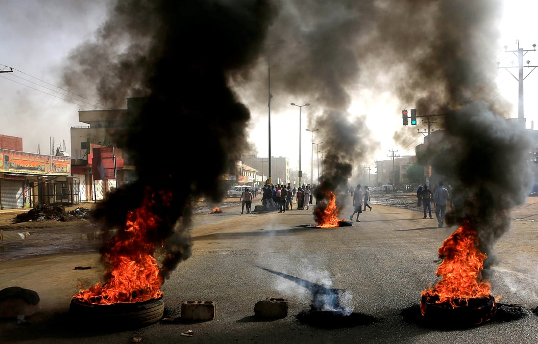 A khartoum, une pluie de balles et des medecins demunis