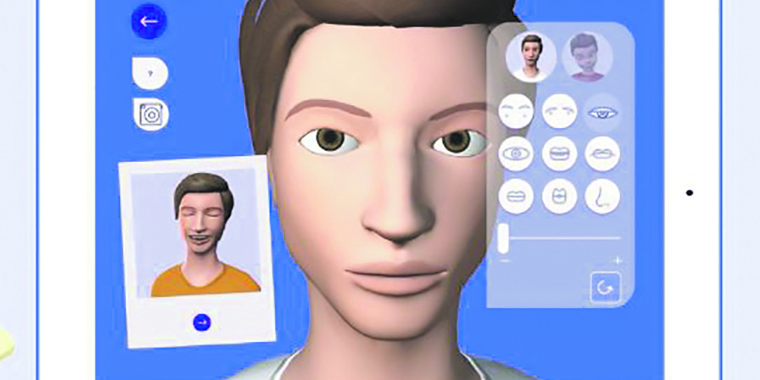 Destinée aux autistes, l’application reproduit déjà six expressions.