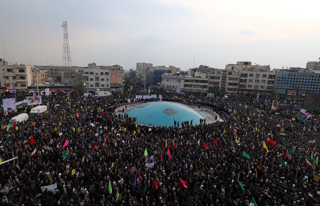Le bilan des manifestations en iran s'alourdit, selon amnesty