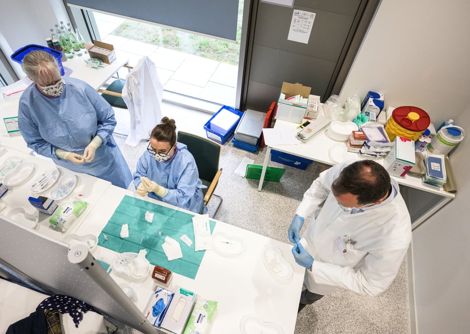 Coronavirus: le bilan en allemagne s'alourdit de 356 deces