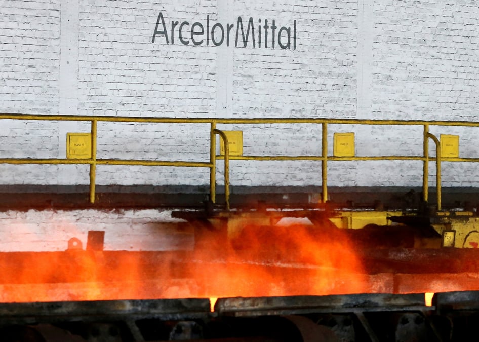 Arcelormittal depasse les attentes au t1, anticipe une baisse de la demande d'acier