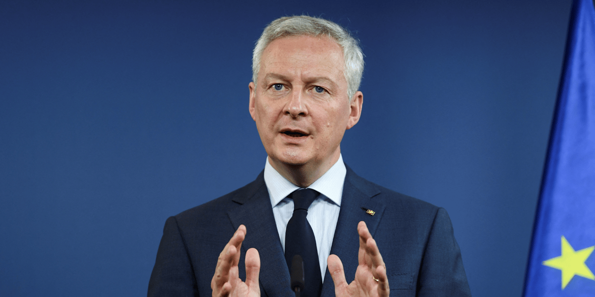 Bruno le maire defend une trajectoire de croissance et de baisse des deficits "credible"