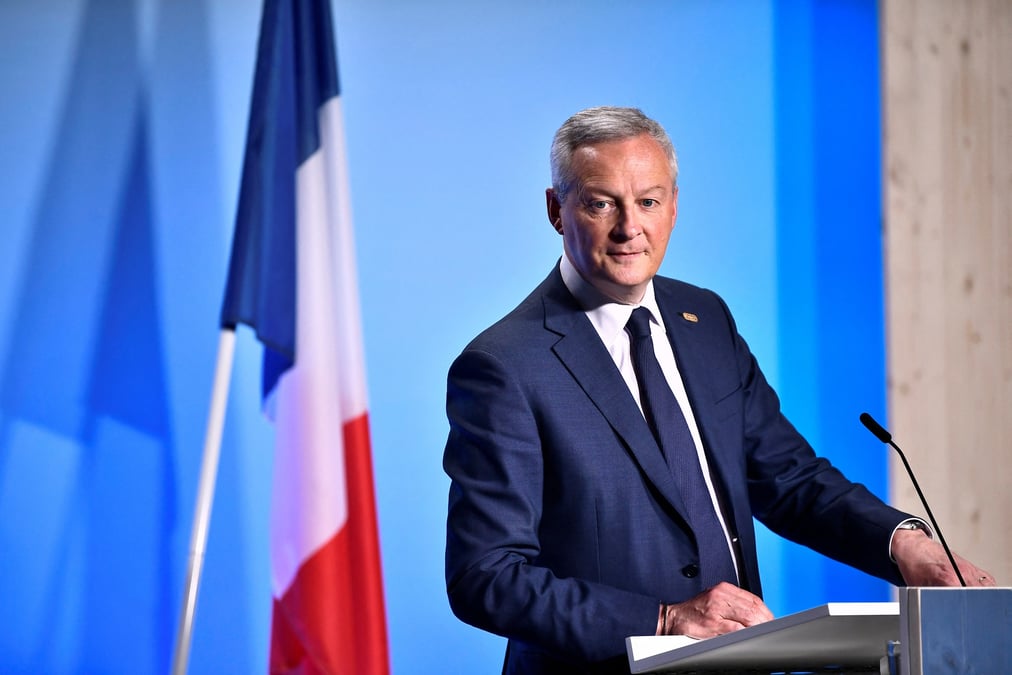 Bruno Le Maire va se rendre à Pékin pour évoquer la situation économique franco-chinoise avec le vice-Premier ministre chinois.