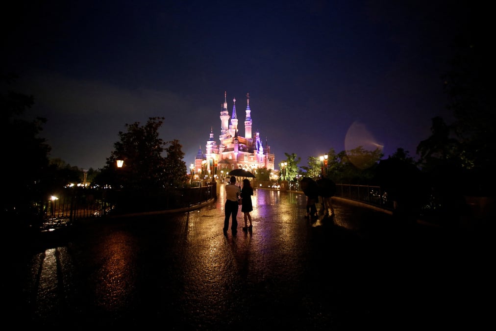 Le shanghai disney resort
