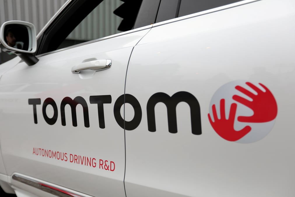 Le logo de tomtom