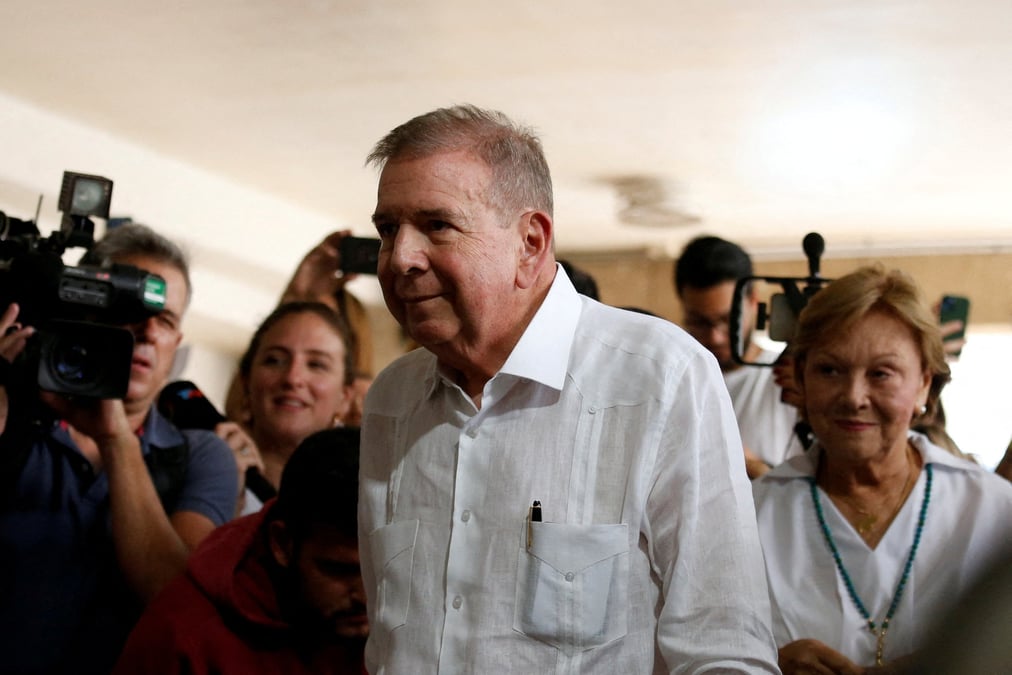 Opposant à Nicolas Maduro, Edmundo Gonzalez Urrutia a dû fuir en Espagne pour préserver sa vie.