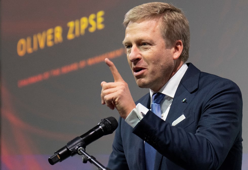 Le patron de bmw, oliver zipse