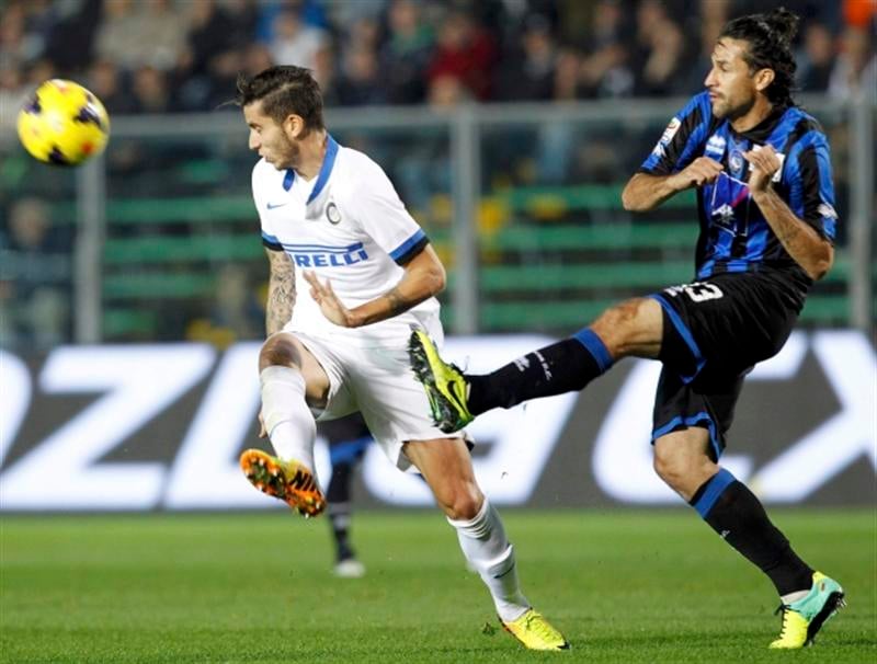 Serie A: l'Inter fait du surplace à Bergame