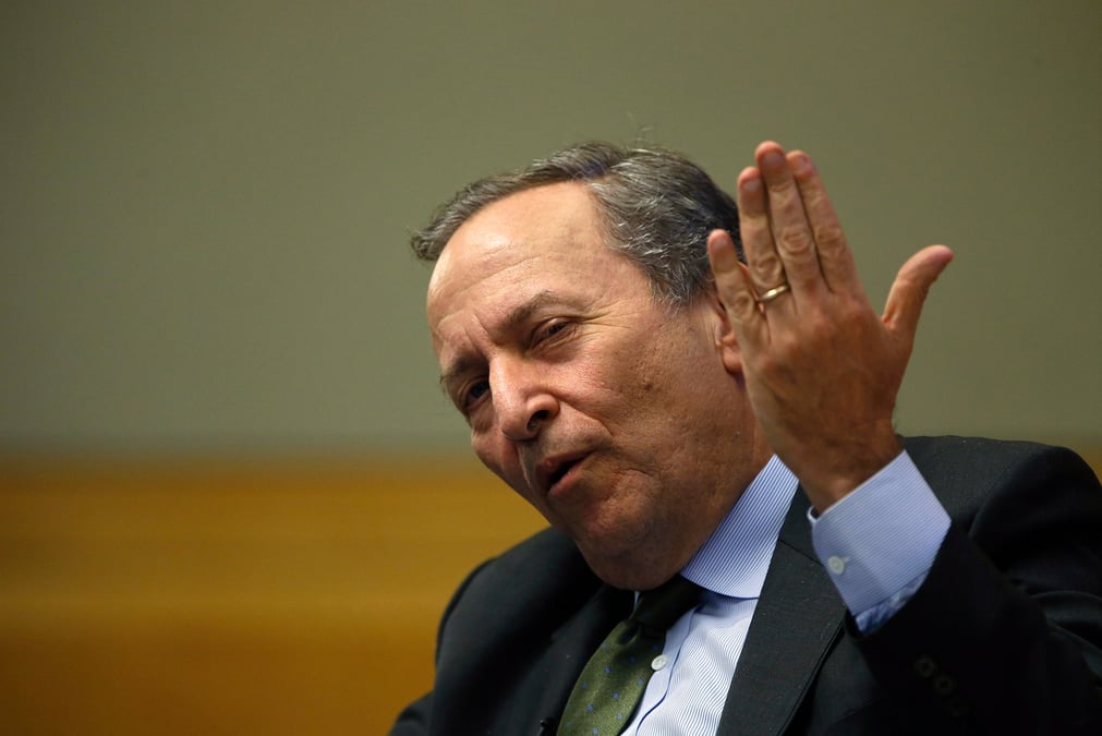 Larry Summers, ancien secrétaire au Trésor américain