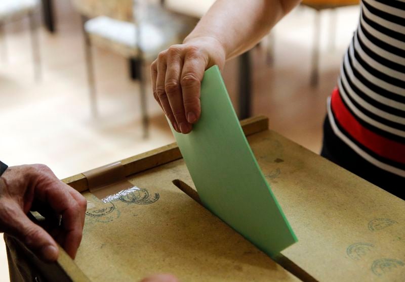 La CDU en tête en Saxe, les eurosceptiques obtiendraient des élus