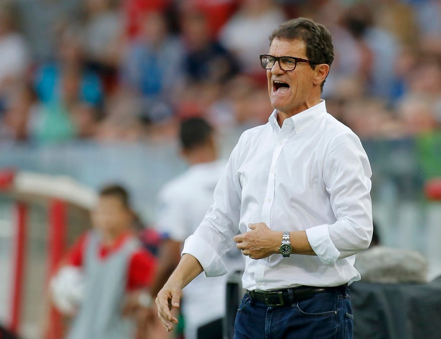 Capello limoge par la russie