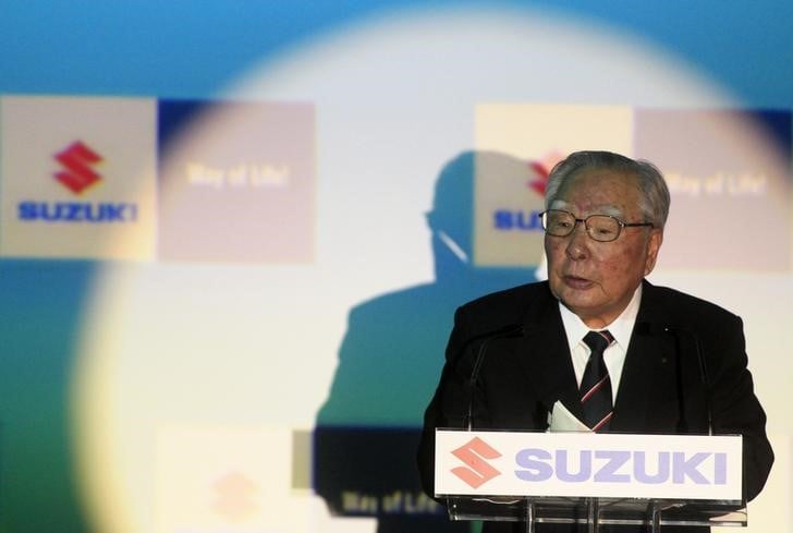 Suzuki rachete la participation de vw pour 3,4 milliards d'euros