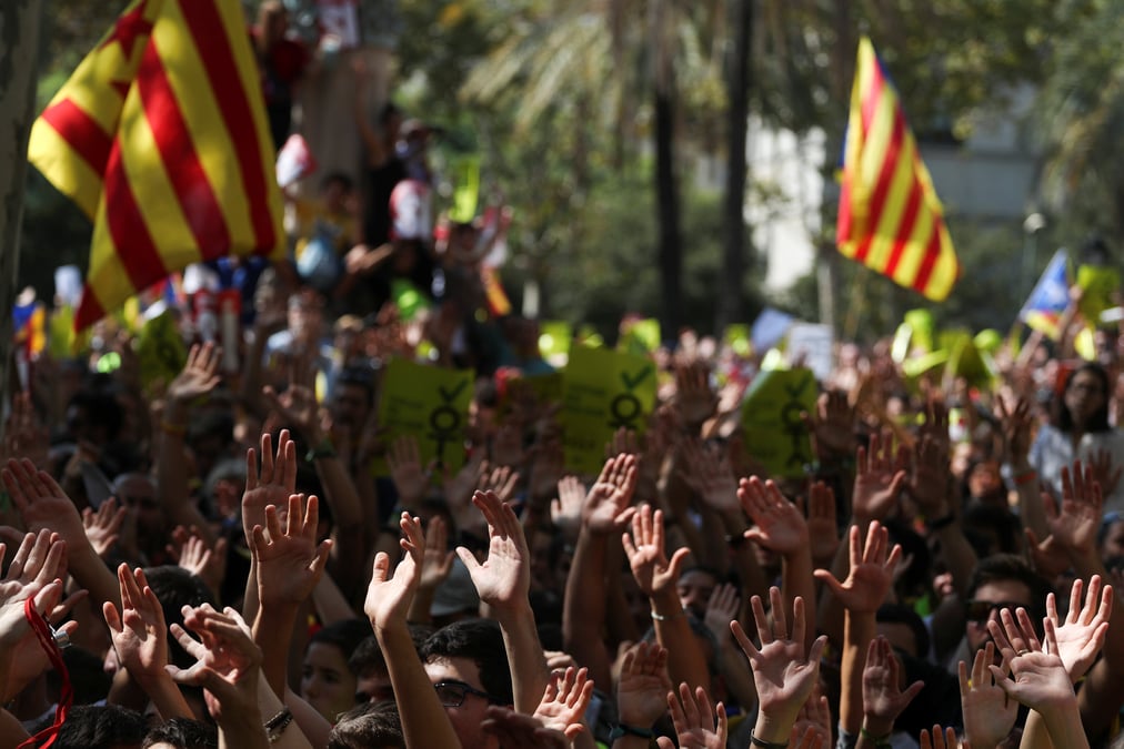 Des doutes apparaissent sur la tenue du referendum en catalogne