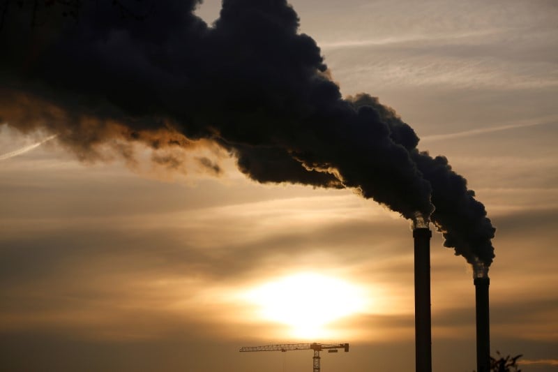Impasse sur la reforme du marche des droits a polluer dans l'ue