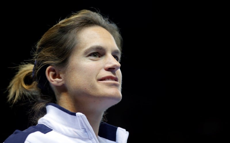 Amelie mauresmo, nouvelle capitaine de la france en coupe davis