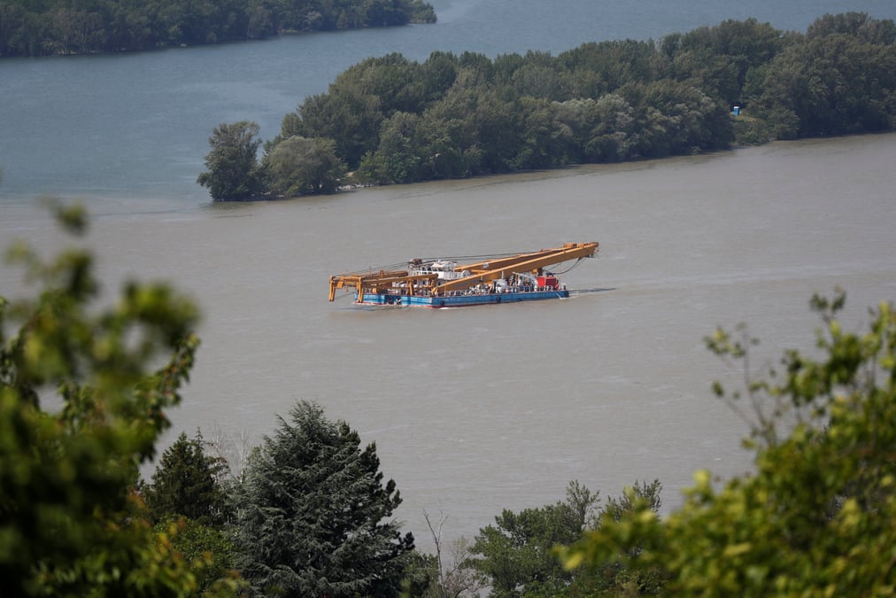 Un corps localise dans l'epave de la sirene a budapest