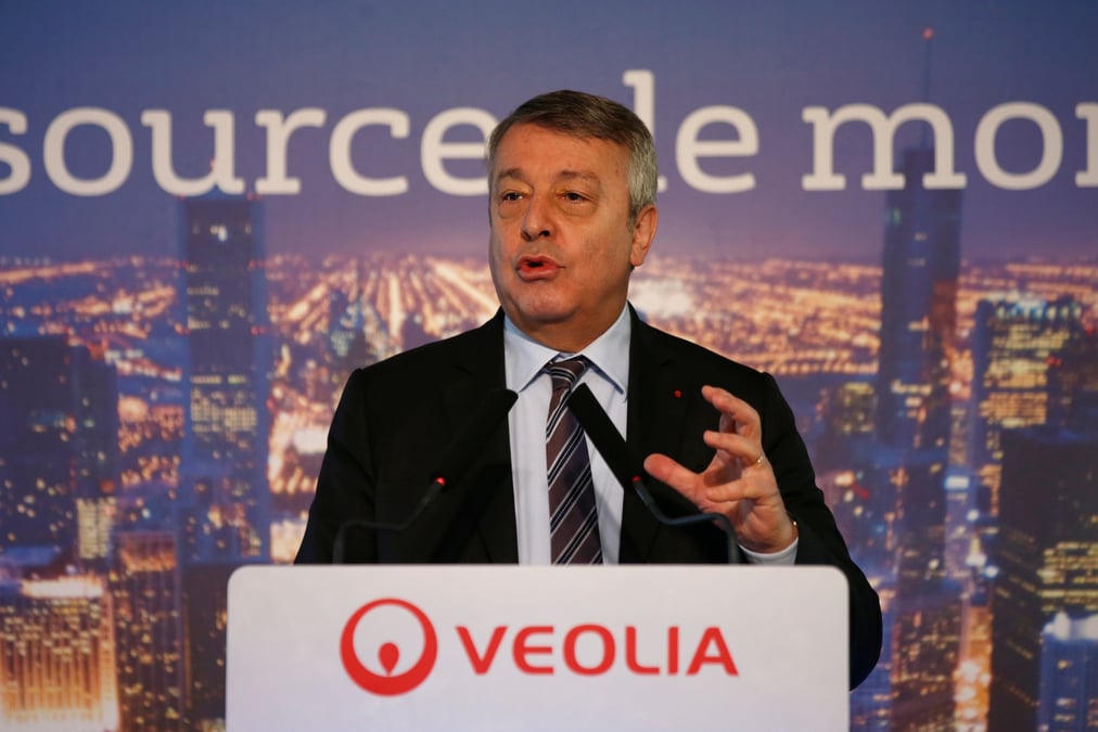 Frerot convaincu de la reussite de l'offre de veolia sur suez