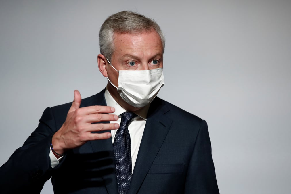 Le maire deplore "l'intransigeance" de suez et "la precipitation" de veolia