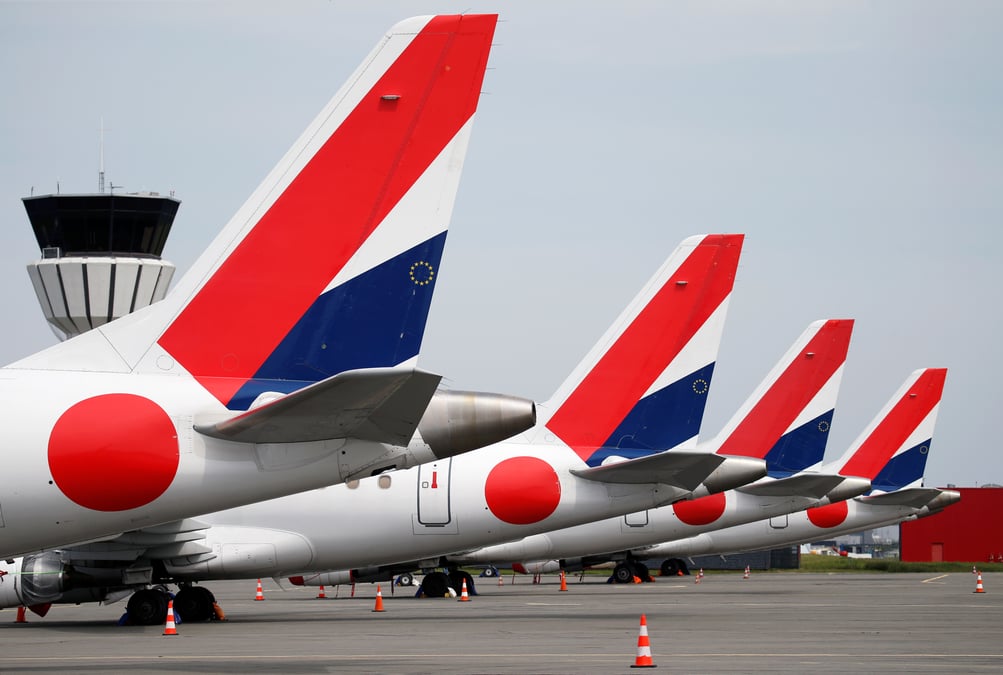Air france est a suivre a paris