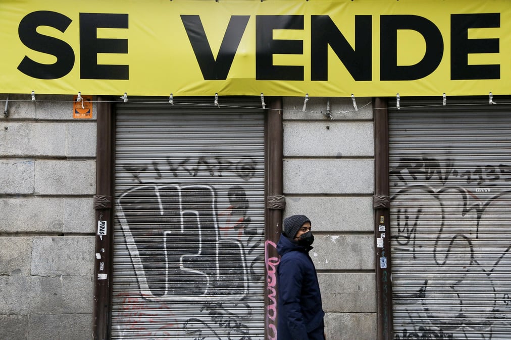 L'espagne va abaisser sa prevision de croissance pour 2021 apres un premier trimestre difficile