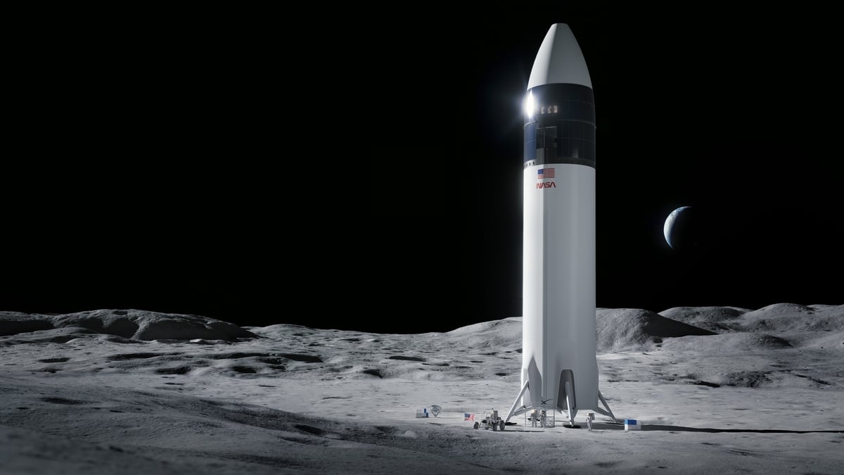 NASA SpaceX Starship