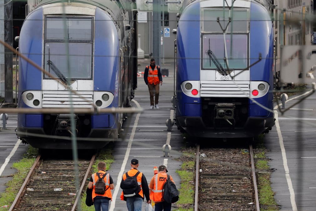 Le depot sncf de hellemmes-lille