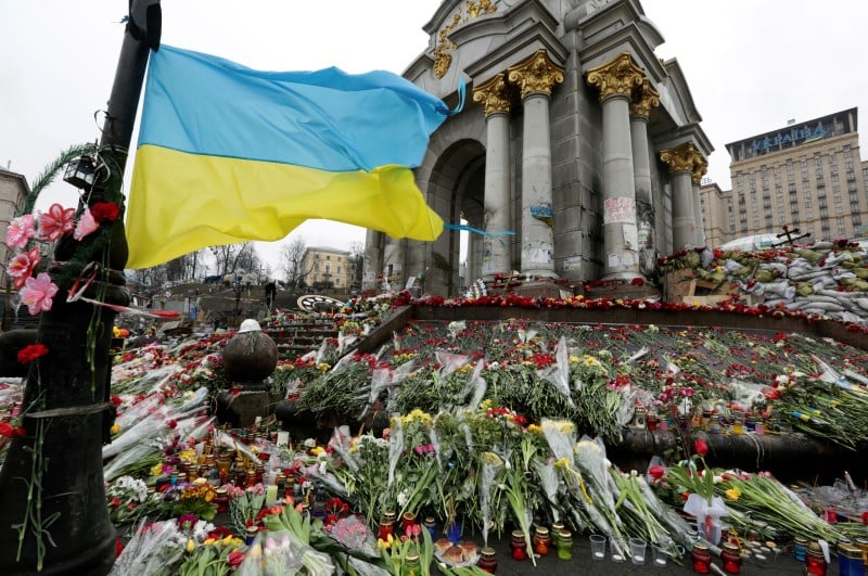 Enquête de la CPI sur des crimes en Ukraine avant février