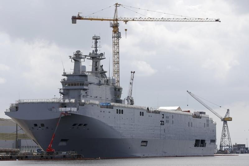 Chantage américain contre la France sur les Mistral, dit Poutine