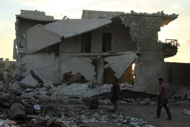 Reprise des combats en syrie apres l'echec de la treve