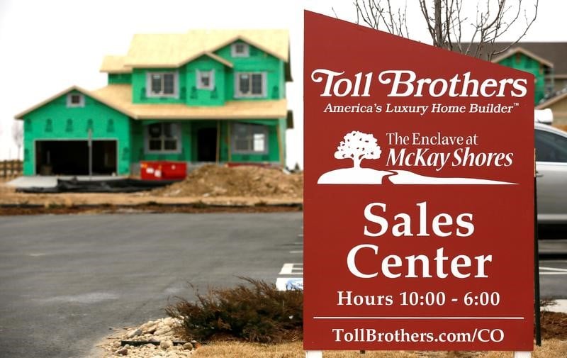 Toll brothers a suivre a wall street