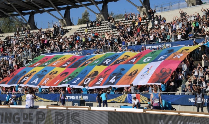 La france est "prete" et "gonflee a bloc" pour les jo de 2024