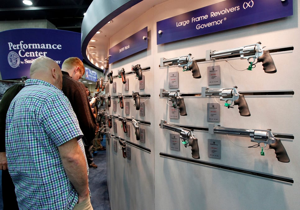 Les exportations d'armes legeres americaines bientot facilitees