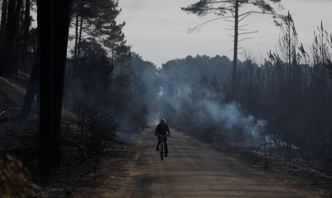 Le gouvernement portugais pointe du doigt apres les incendies