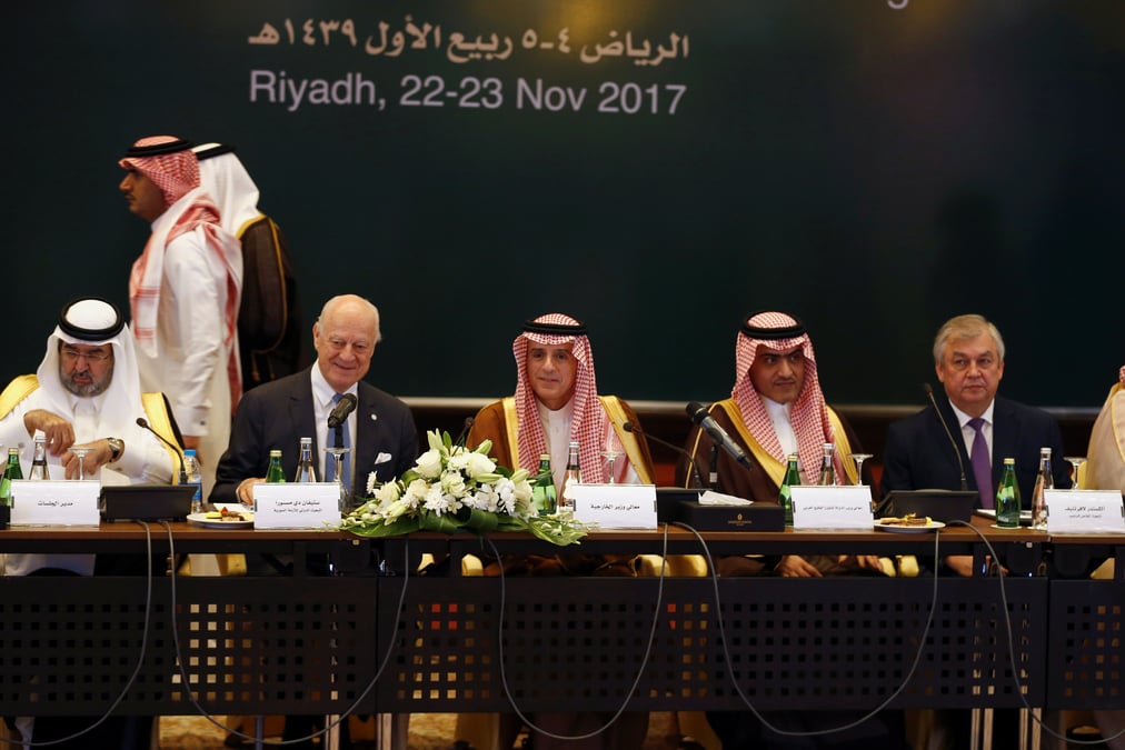 Reunie a ryad, l'opposition syrienne exige le depart d'assad
