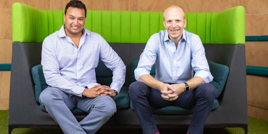 Funding Circle Fintech Samir Desai James Meekings