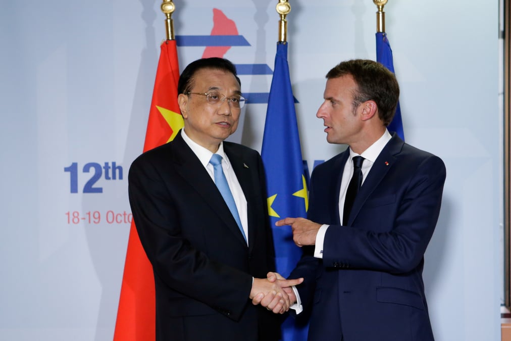 Investissements: paris vise une feuille de route avec pekin fin 2018