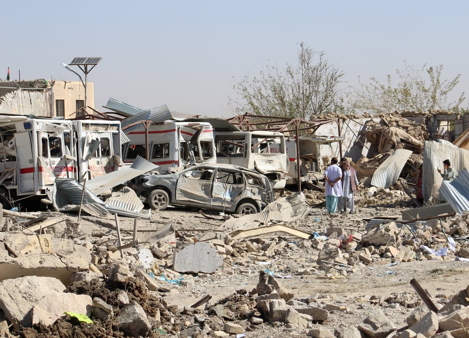 Afghanistan: au moins 20 morts dans un attentat revendique par les taliban