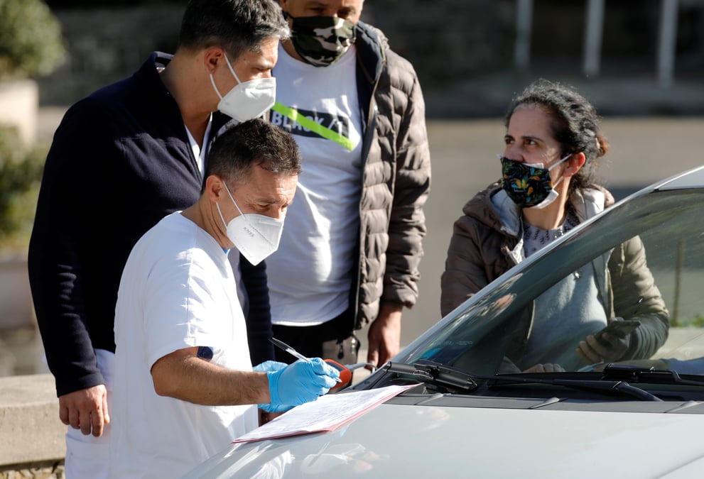 Coronavirus: l'italie durcit les mesures dans cinq regions
