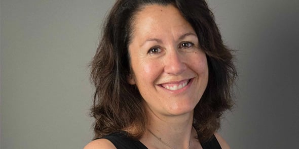 Sandrine Mathon, présidente de Crealead à Montpellier
