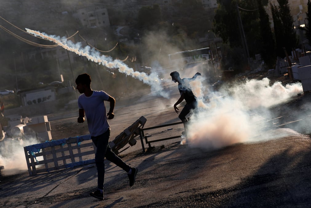 Un palestinien tue par des soldats israeliens en cisjordanie